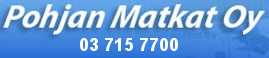 Pohjan Matkat Oy logo